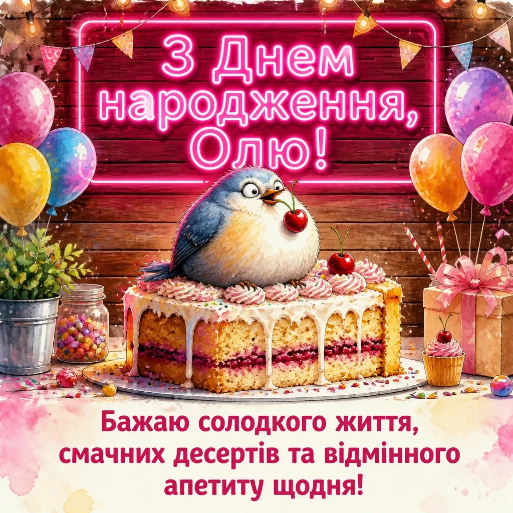 оля привітання оля з днем народження оля привітання оля з днем народження