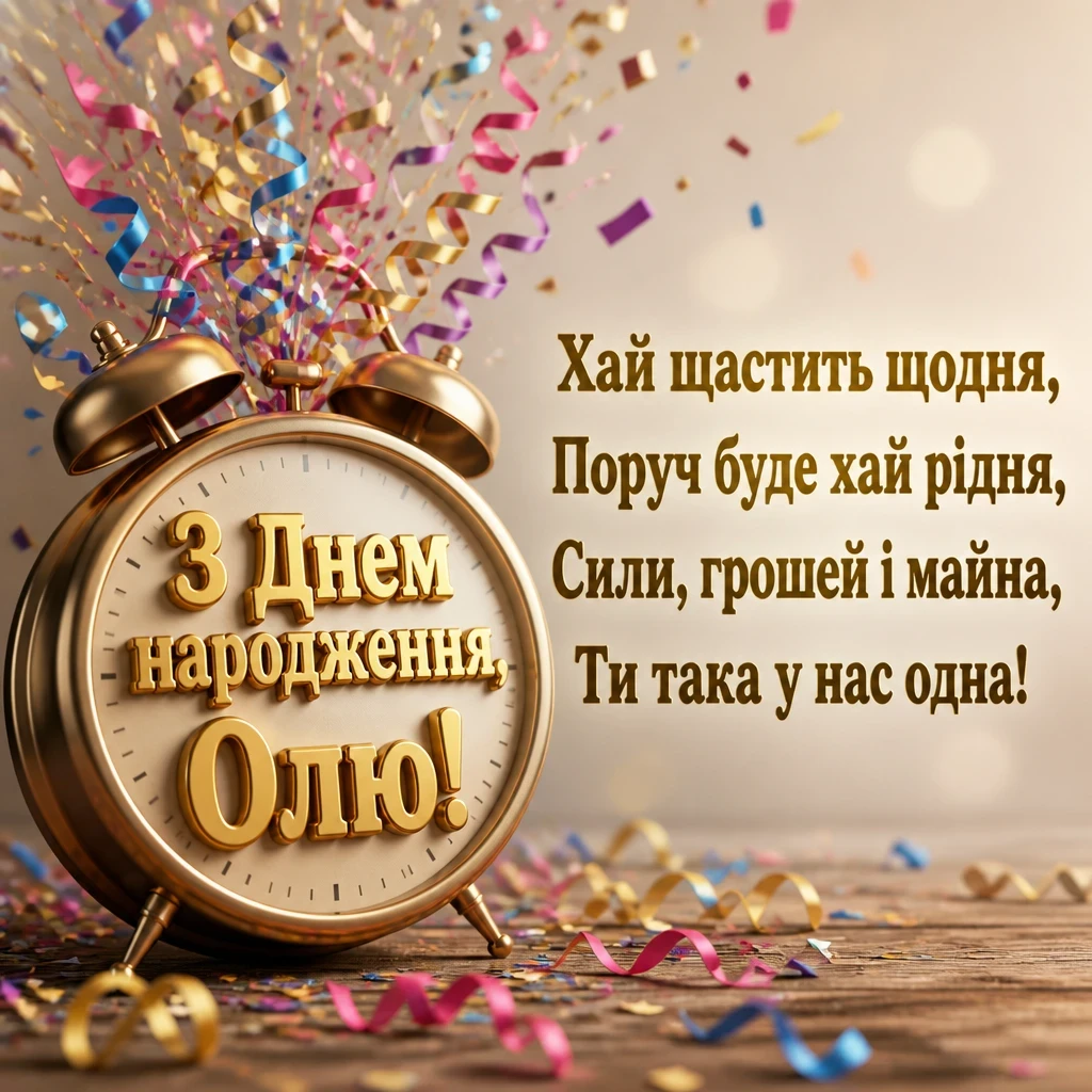 оля привітання оля з днем народження оля привітання оля з днем народження