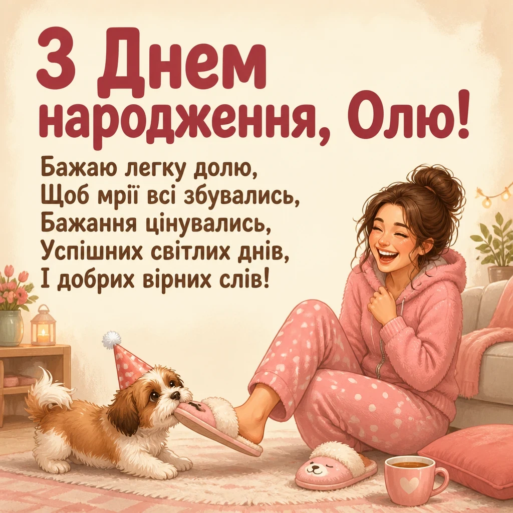 оля привітання оля з днем народження оля привітання оля з днем народження