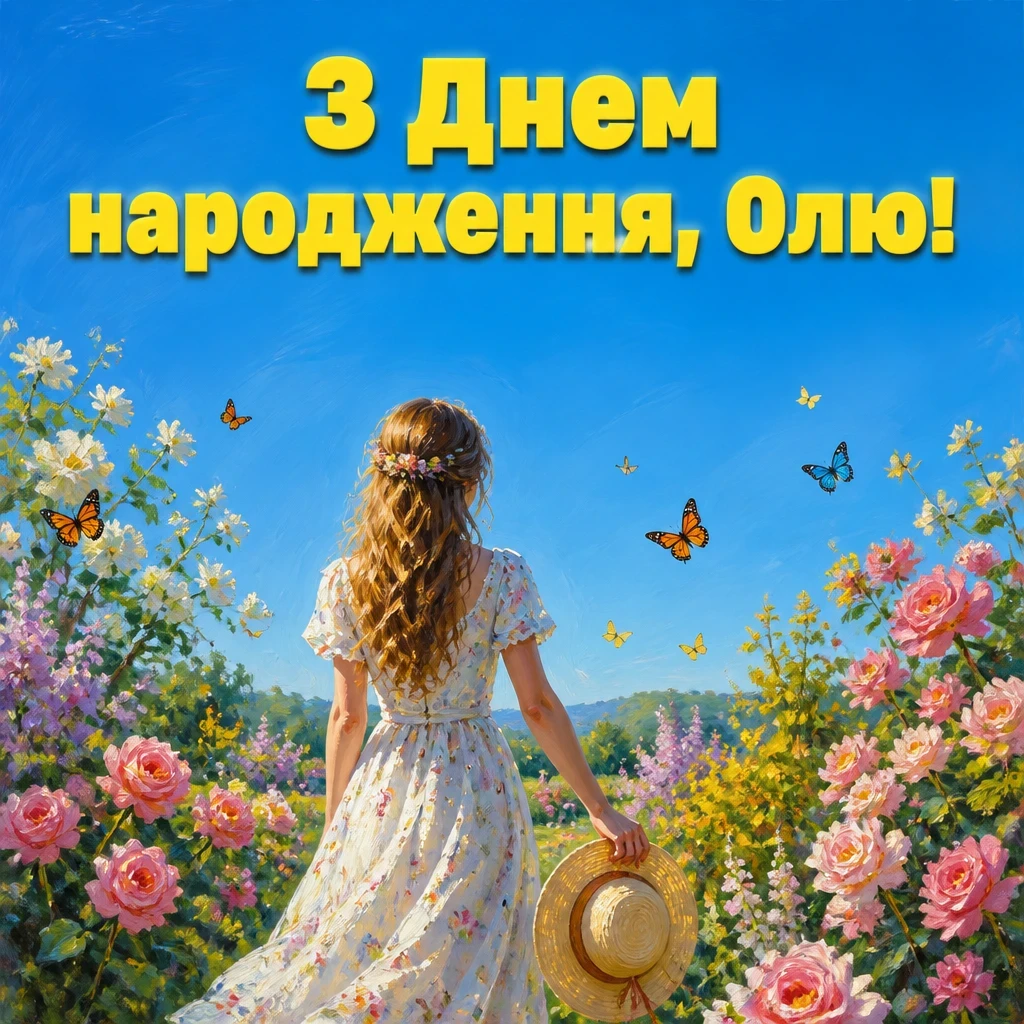 оля привітання оля з днем народження оля привітання оля з днем народження