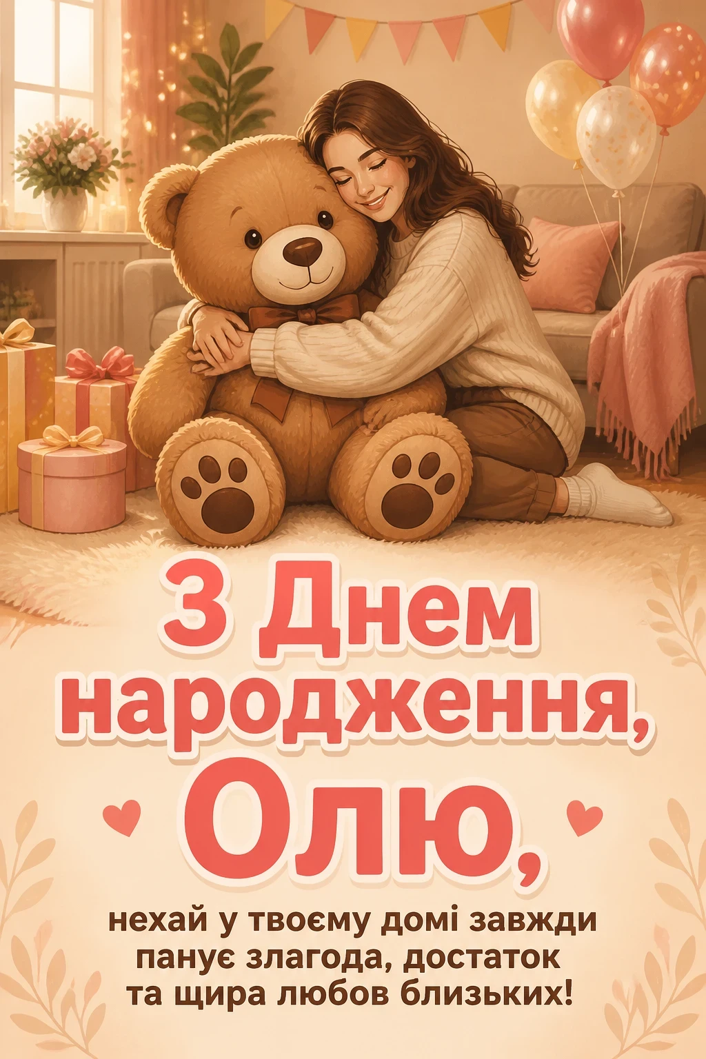 оля привітання оля з днем народження оля привітання оля з днем народження