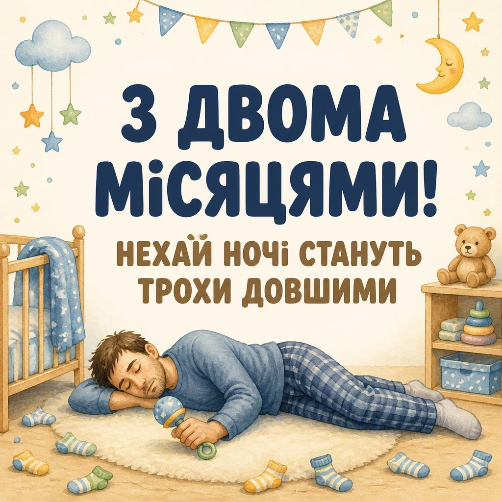 2 місяці дитині привітання 2 місяці дитині привітання