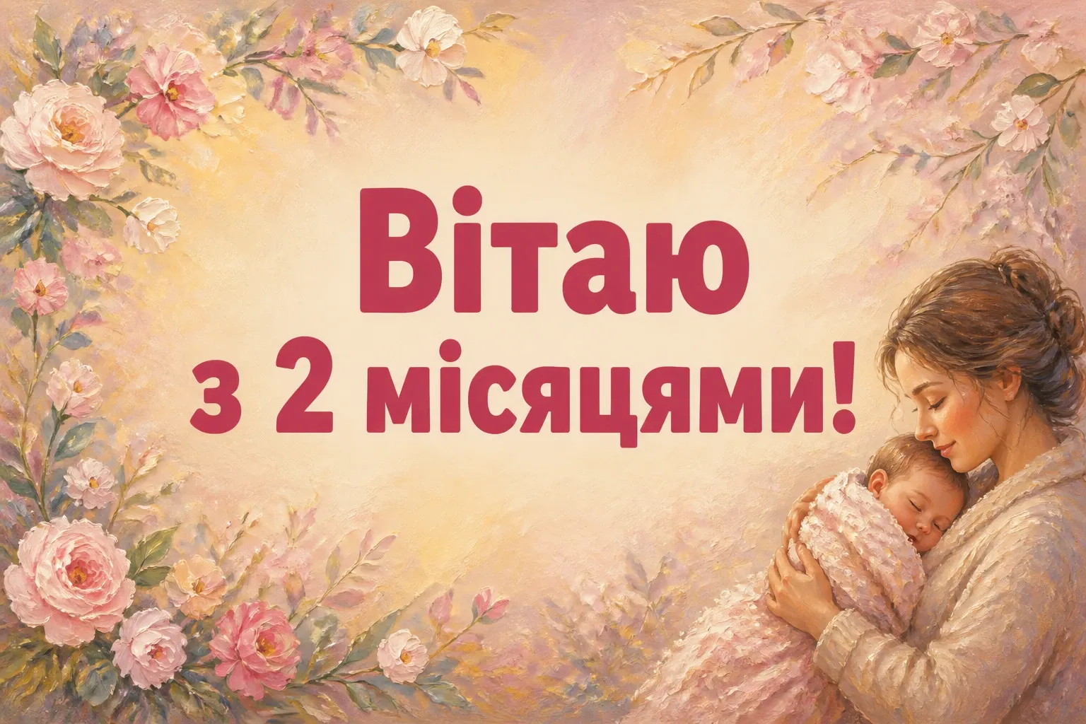 2 місяці дитині привітання 2 місяці дитині привітання