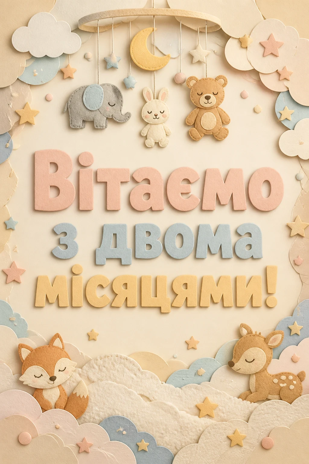 2 місяці дитині привітання 2 місяці дитині привітання