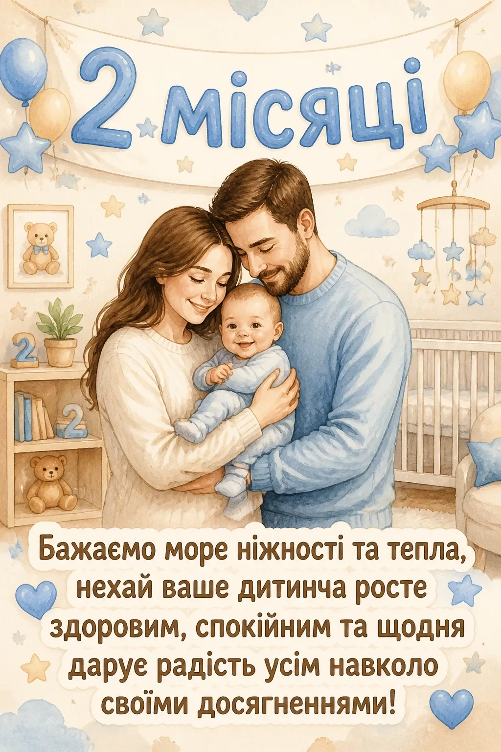 2 місяці дитині привітання 2 місяці дитині привітання