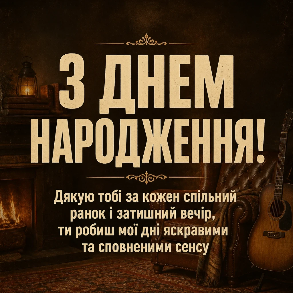 від дружини коханого чоловіка зворушливі привітання з днем народження чоловіку