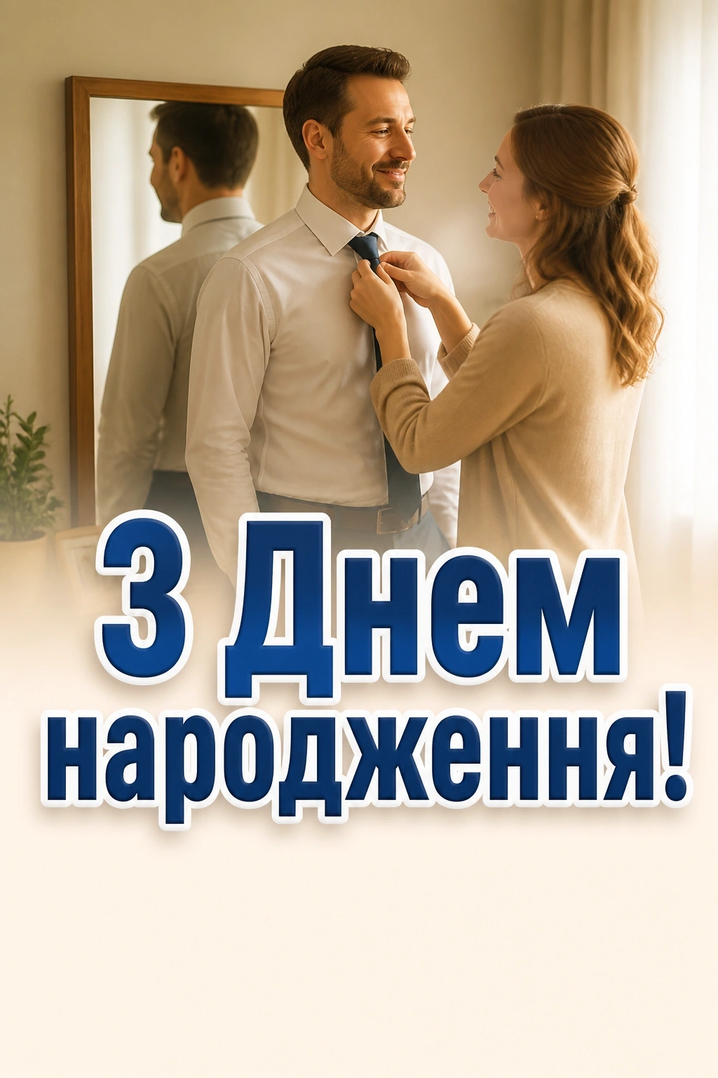 від дружини коханого чоловіка зворушливі привітання з днем народження чоловіку