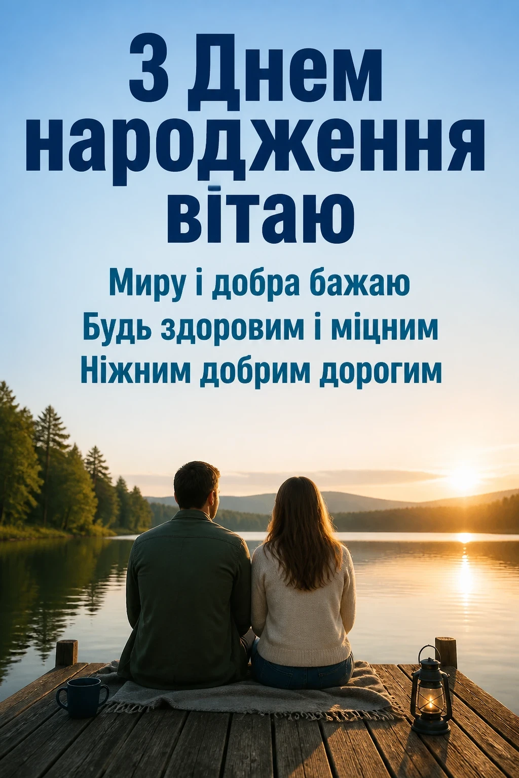 від дружини коханого чоловіка зворушливі привітання з днем народження чоловіку