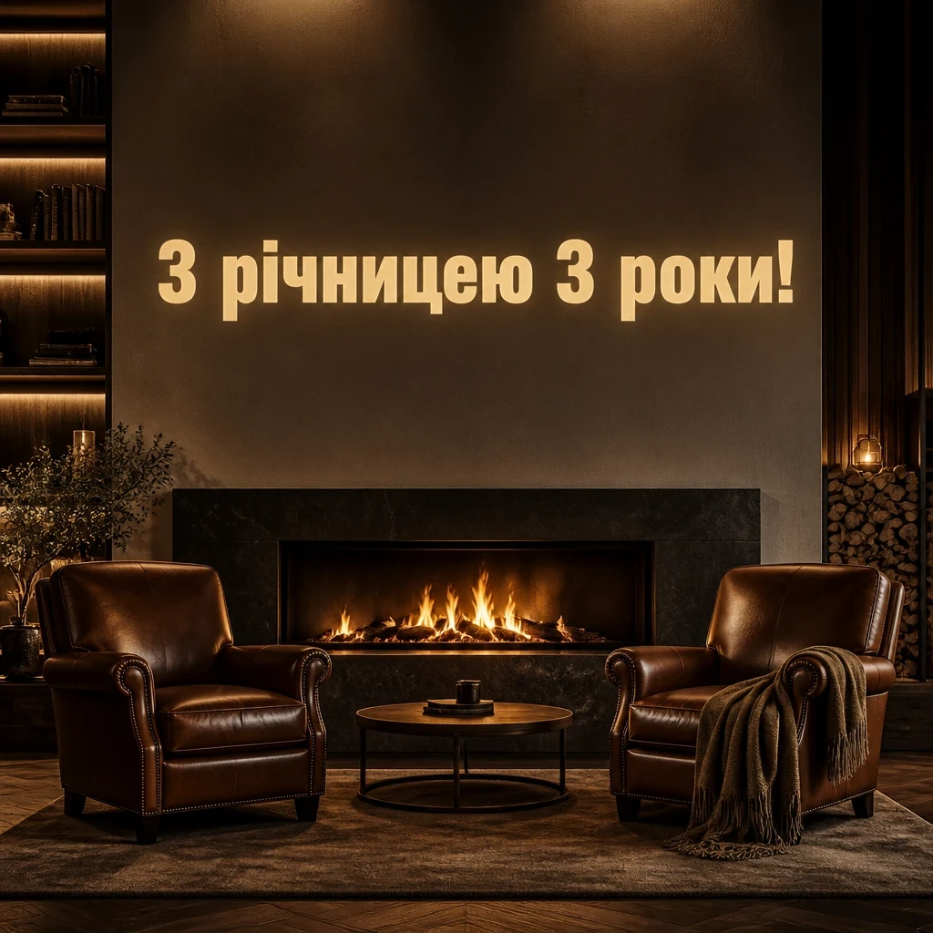привітання з річницею весілля 3 роки
