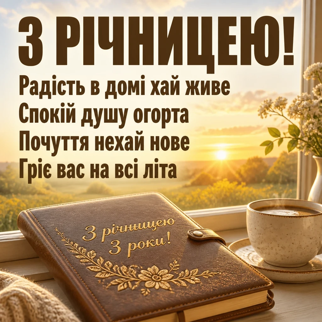 привітання з річницею весілля 3 роки