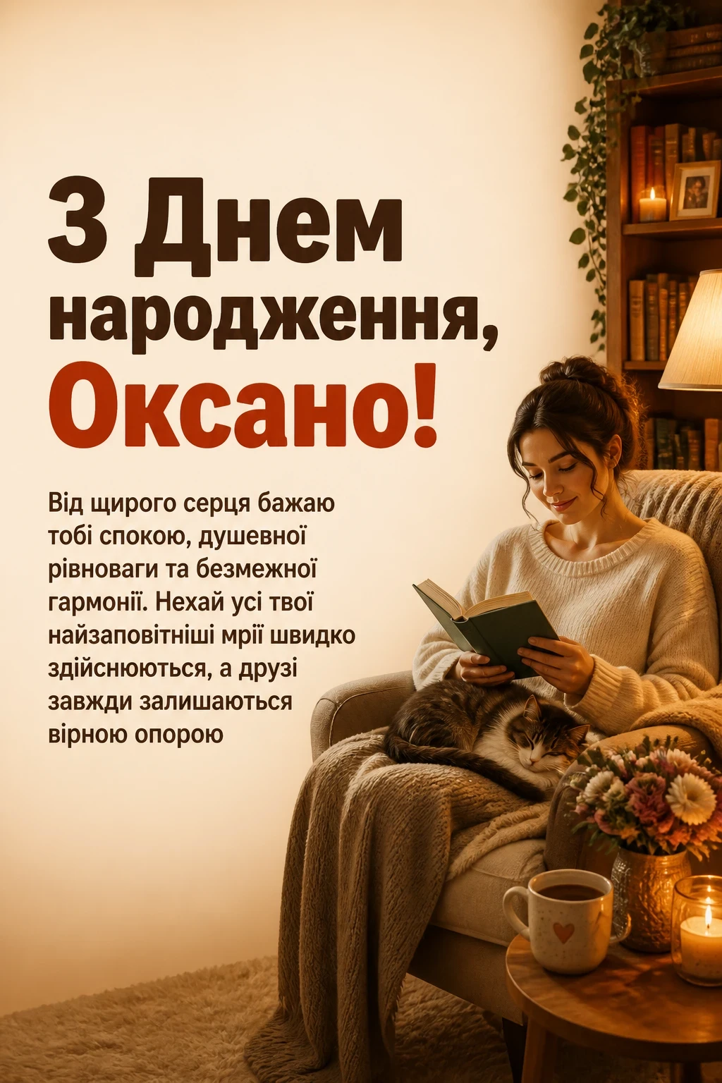 привітання для оксани