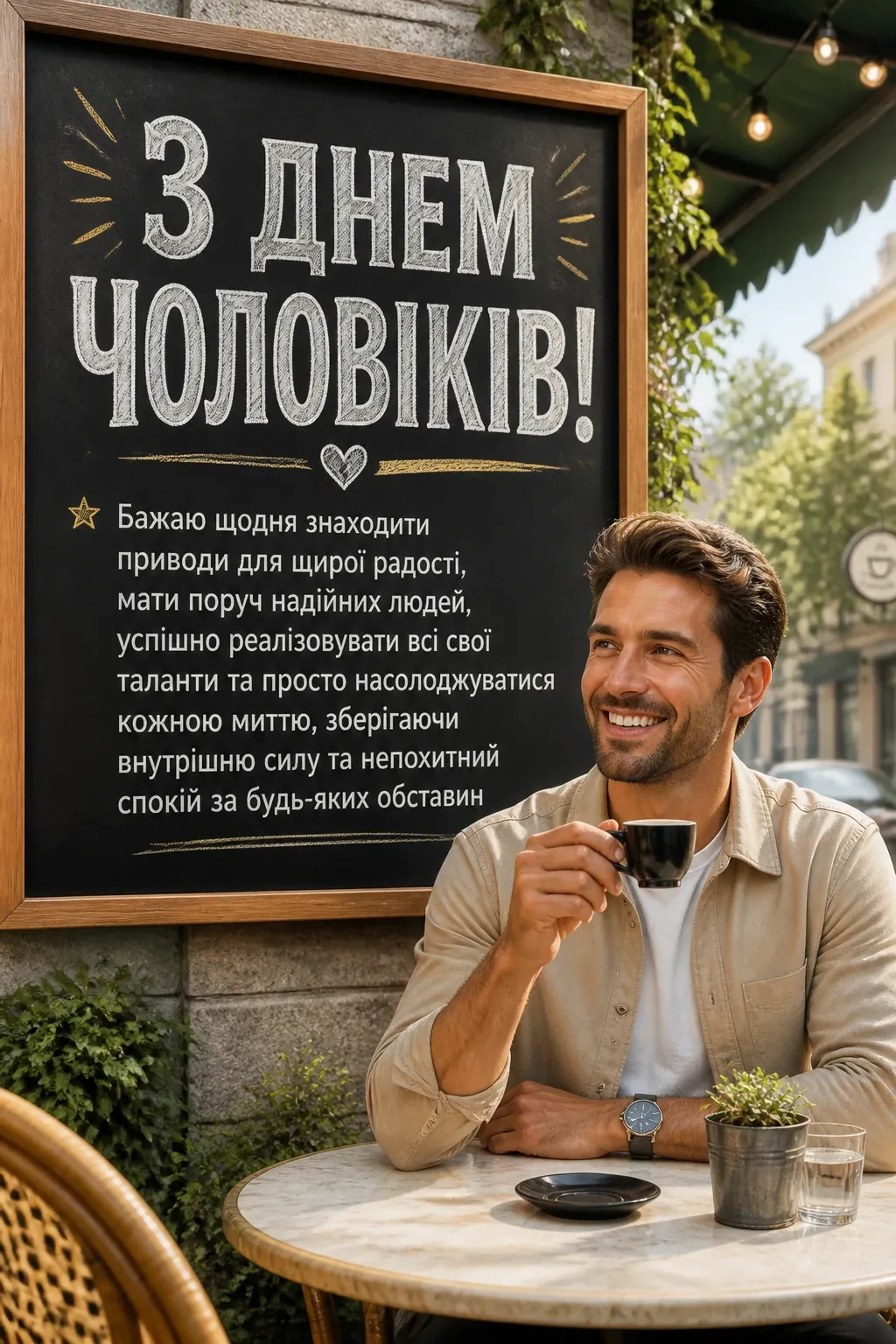 привітання з днем чоловіка привітання з днем чоловіка