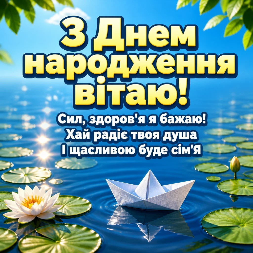 привітання з днем народження сина своїми словами