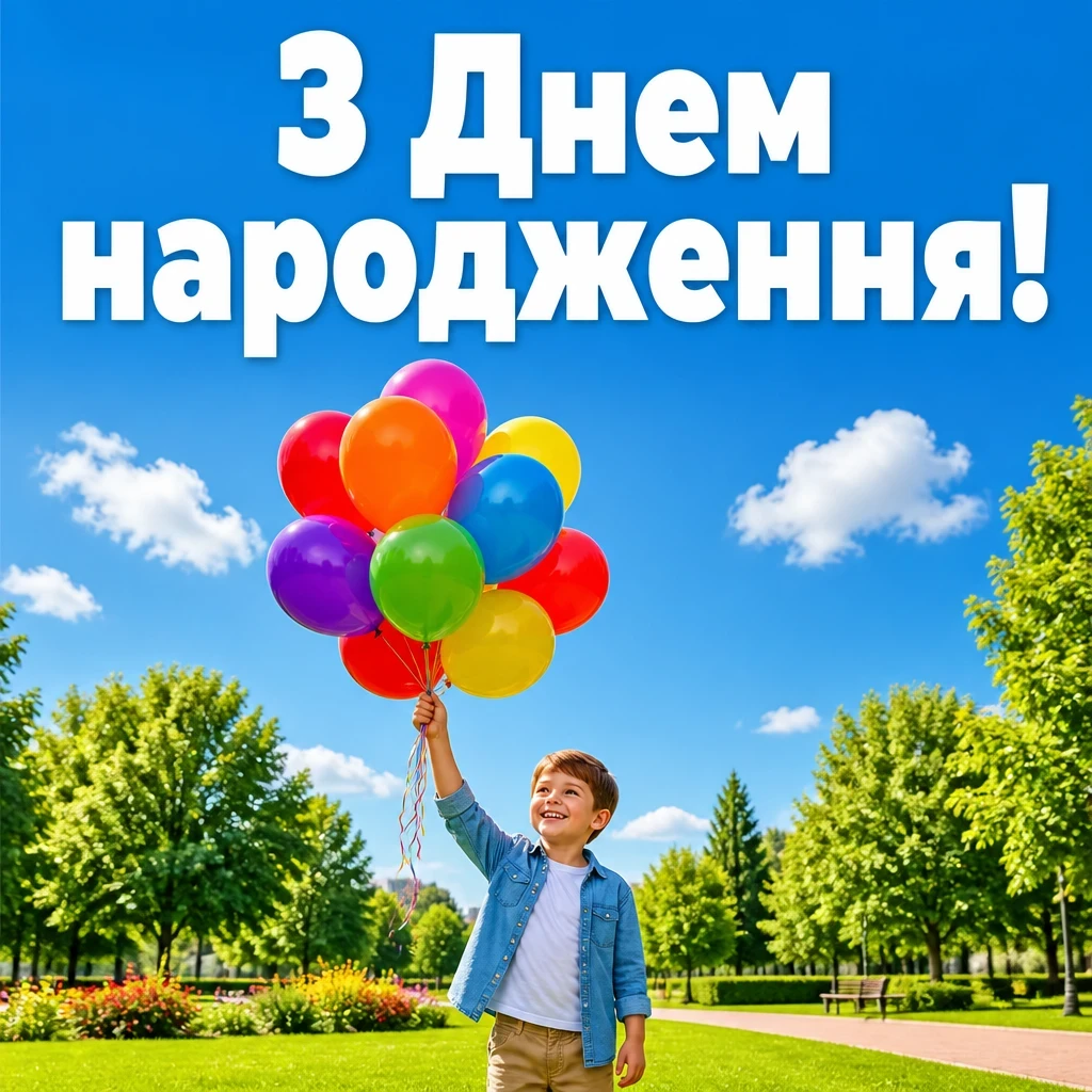 привітання з днем народження сина своїми словами
