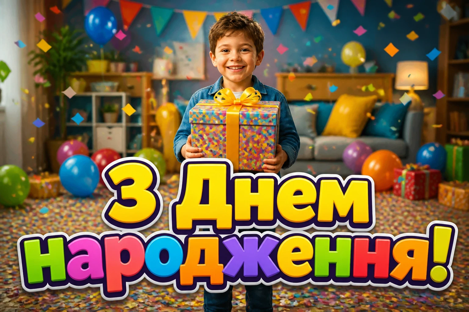 привітання з днем народження сина своїми словами