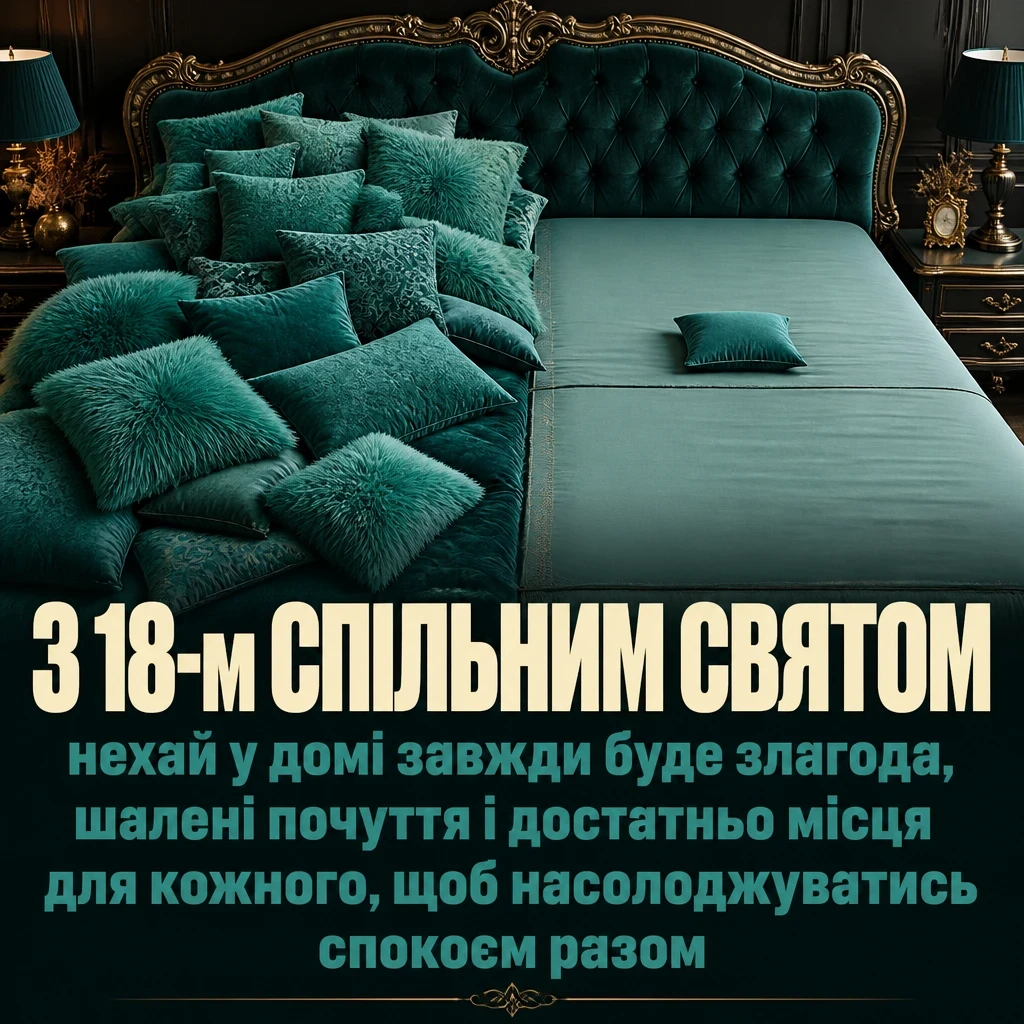 привітання з 18 річницею весілля