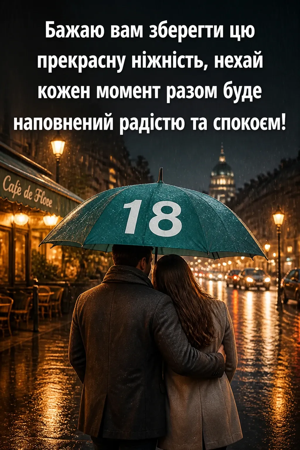 привітання з 18 річницею весілля