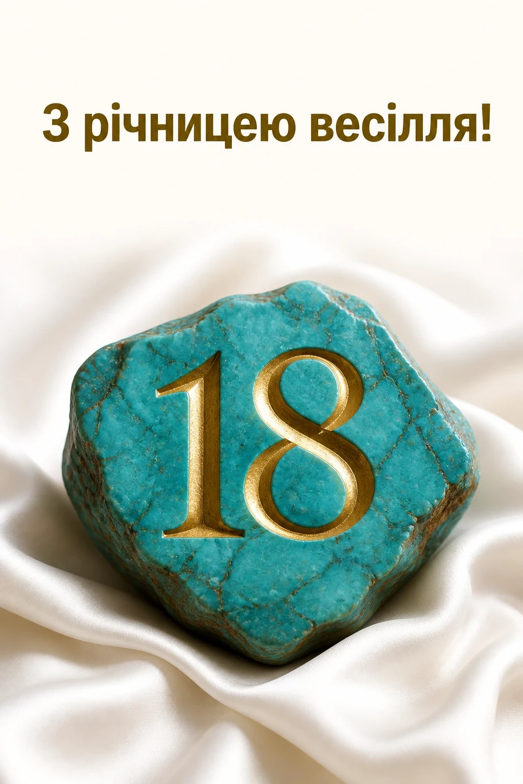 привітання з 18 річницею весілля
