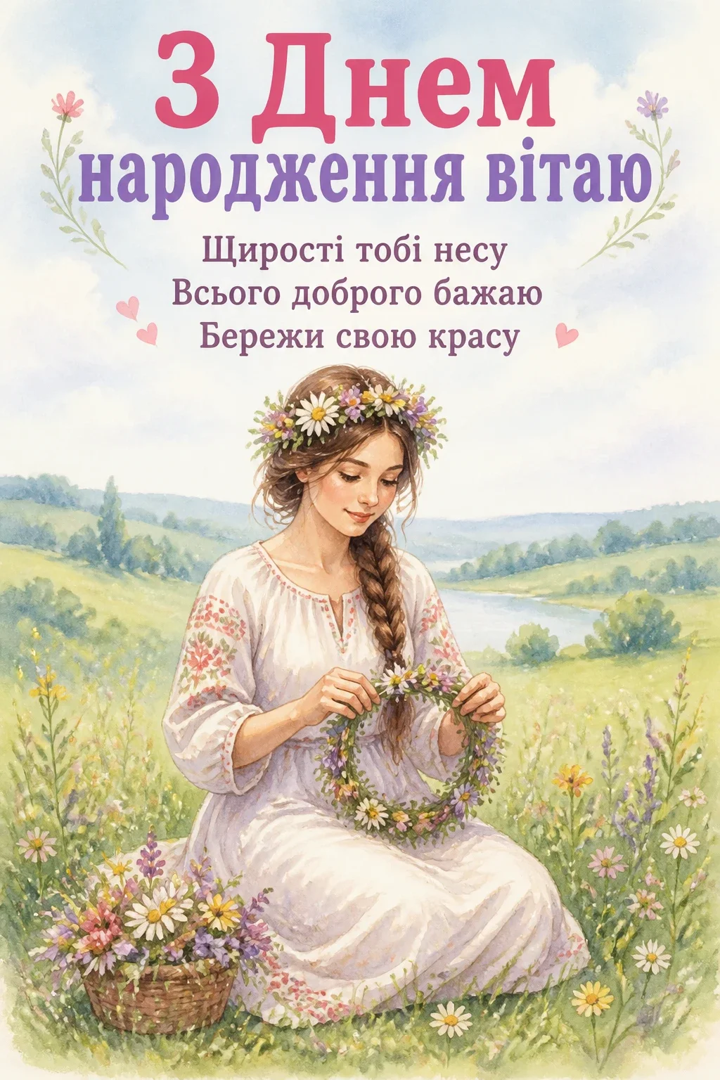 привітання для найкращої подруги з днем народження