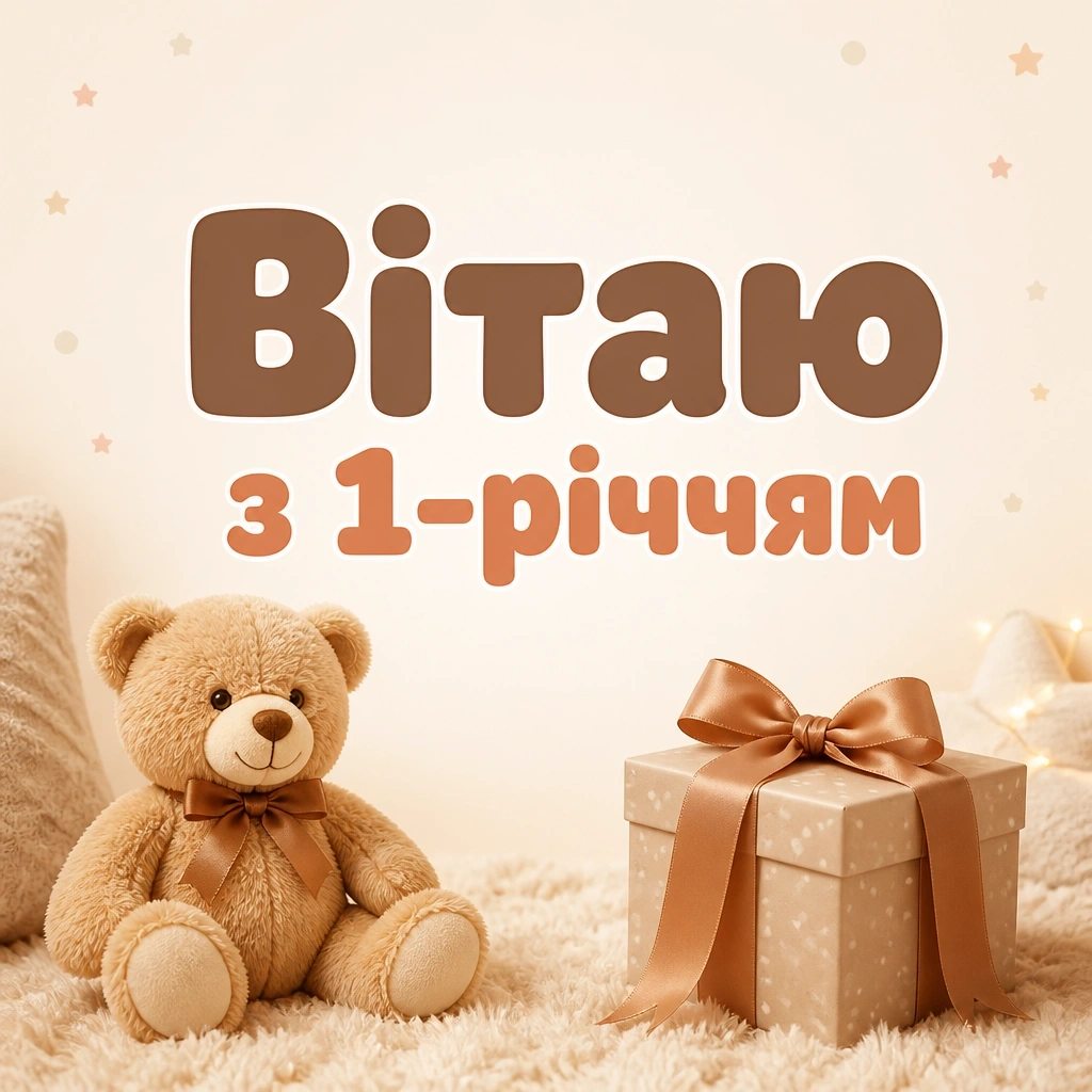 привітання внучки
