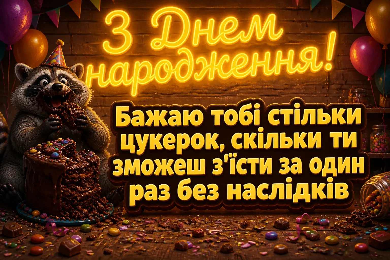 привітання внучки