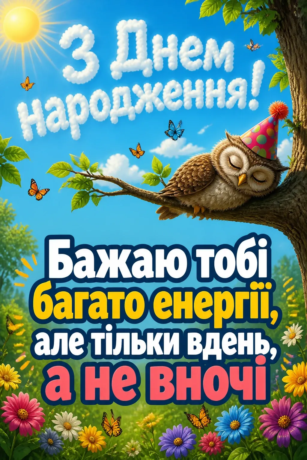 привітання внучки