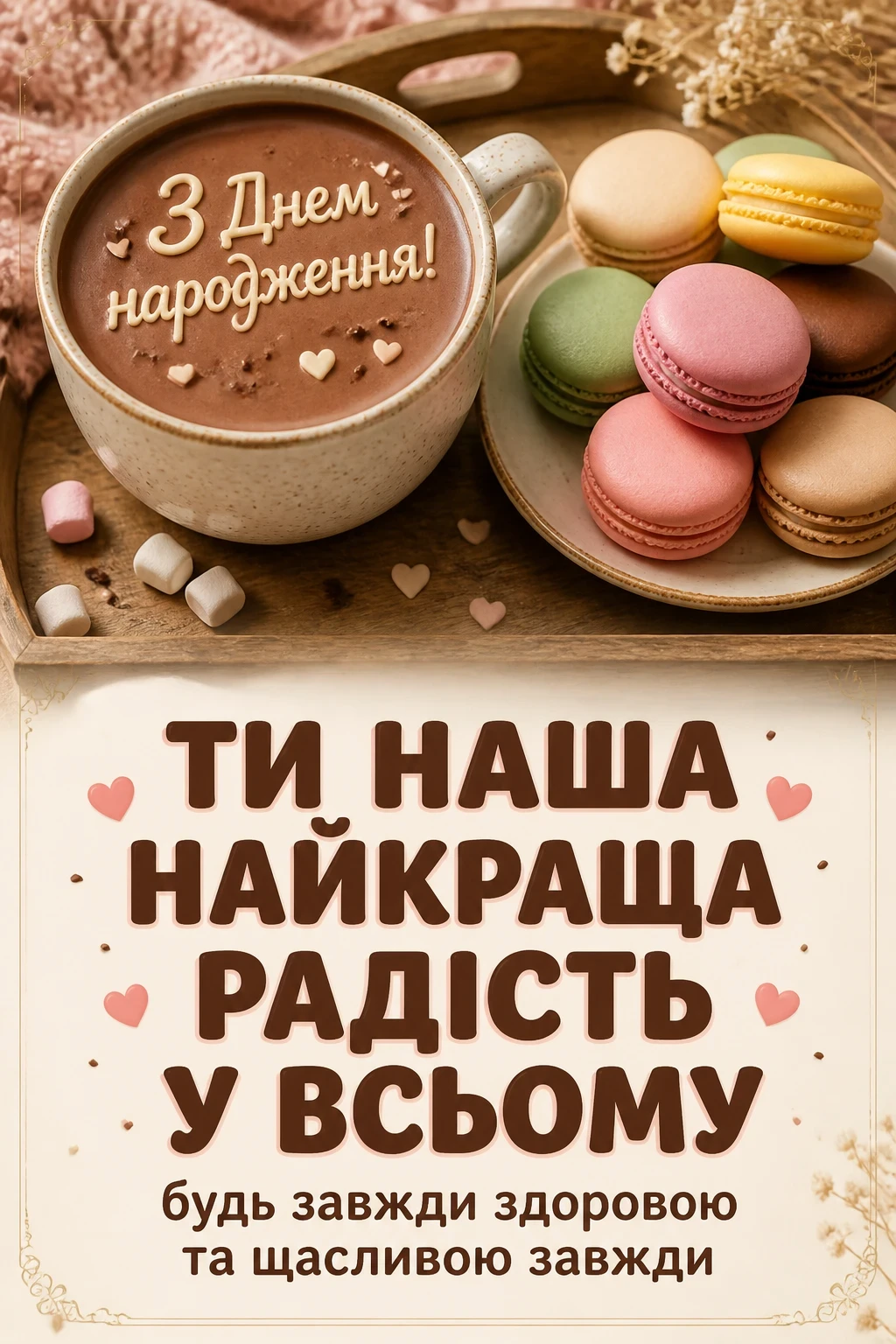привітання внучки