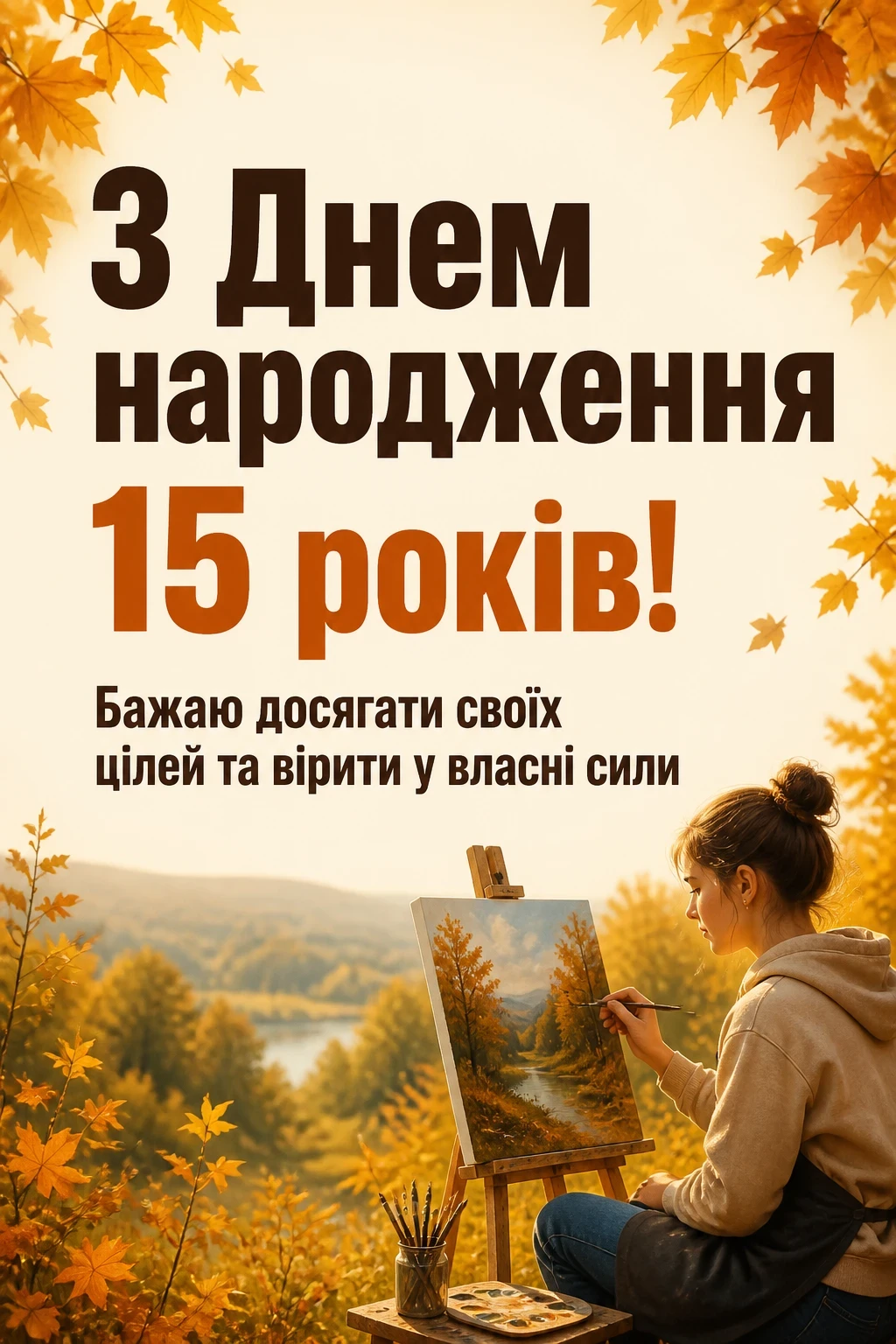 привітання внучки