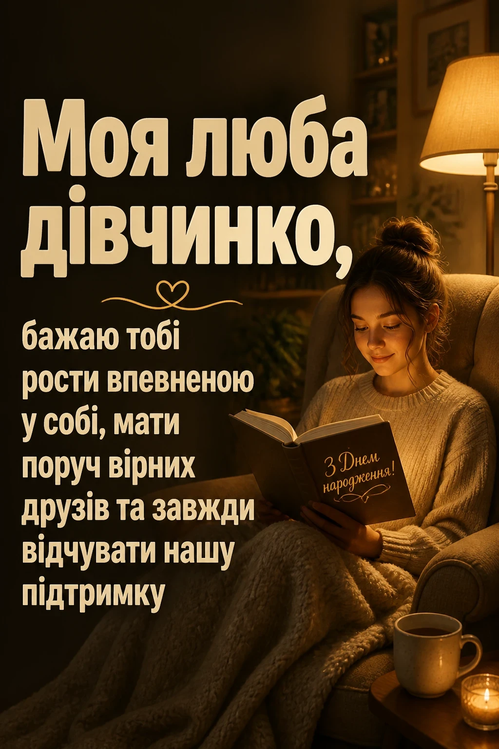 привітання внучки