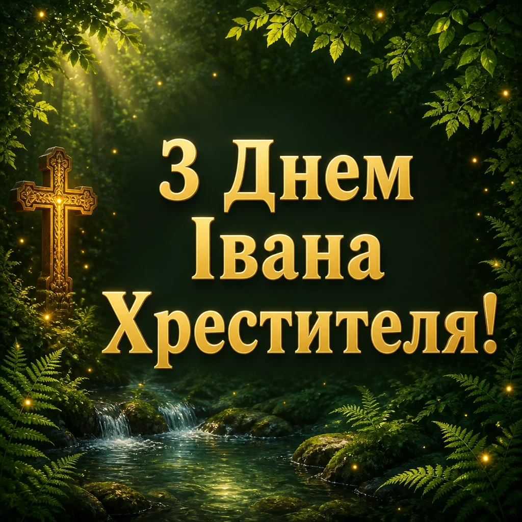 привітання з днем івана хрестителя привітання з днем івана хрестителя