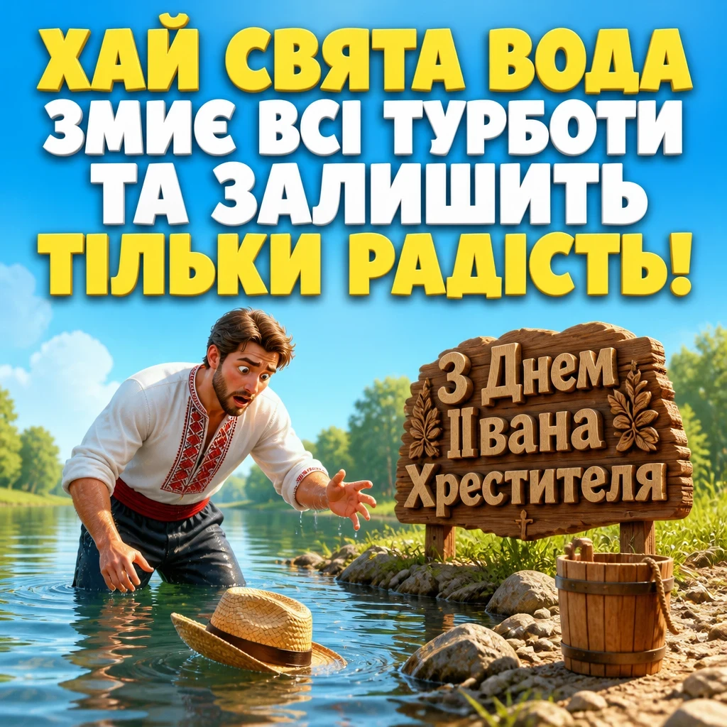 привітання з днем івана хрестителя привітання з днем івана хрестителя