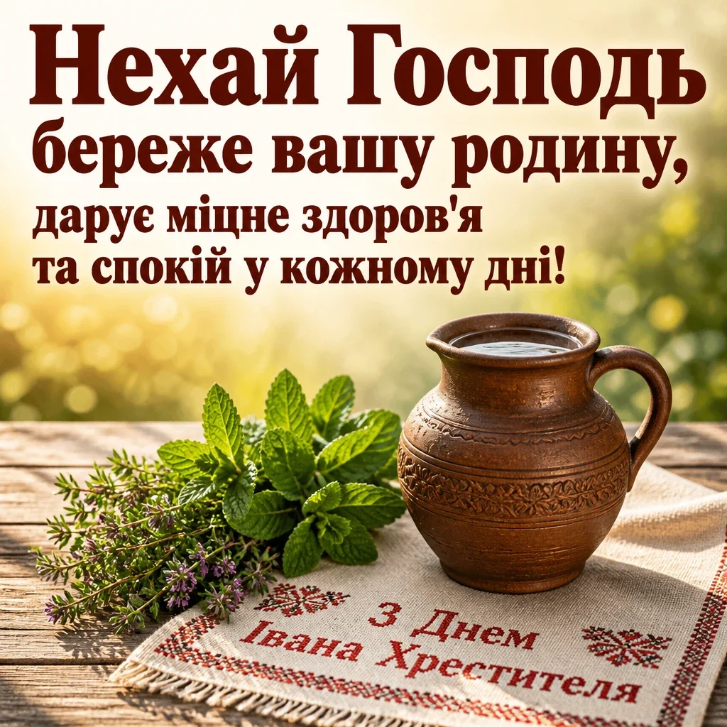 привітання з днем івана хрестителя привітання з днем івана хрестителя