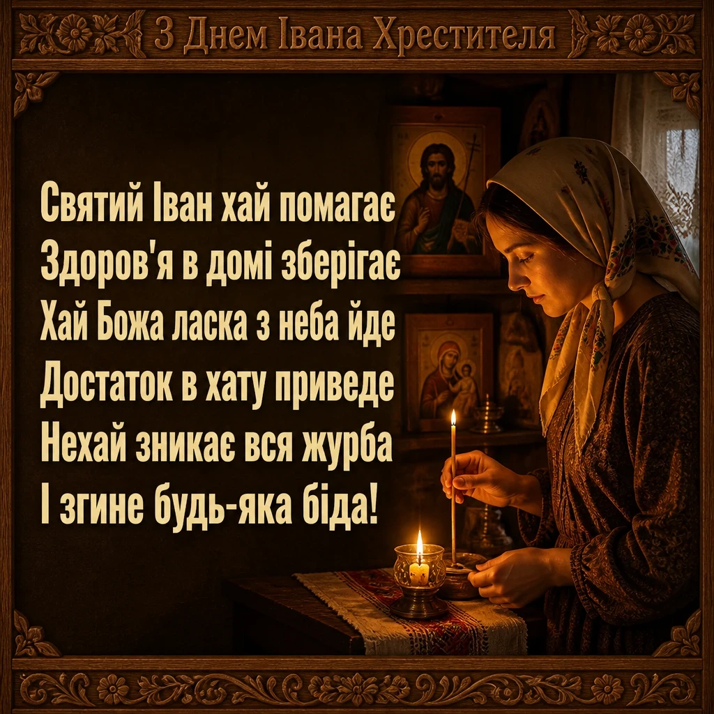 привітання з днем івана хрестителя привітання з днем івана хрестителя