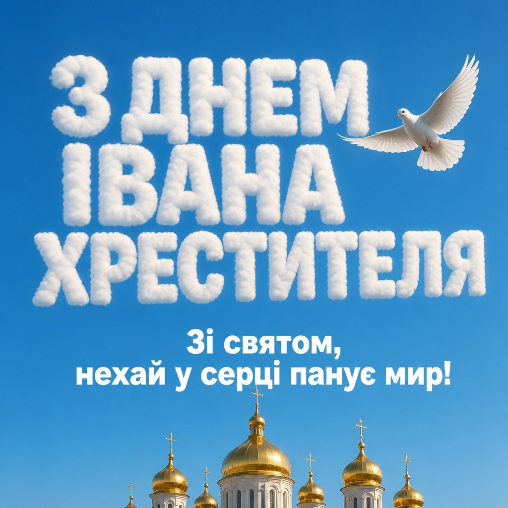 привітання з днем івана хрестителя привітання з днем івана хрестителя
