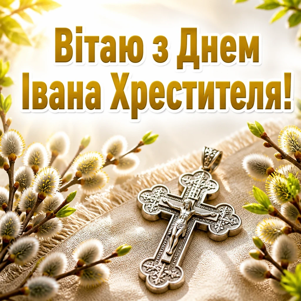 привітання з днем івана хрестителя привітання з днем івана хрестителя