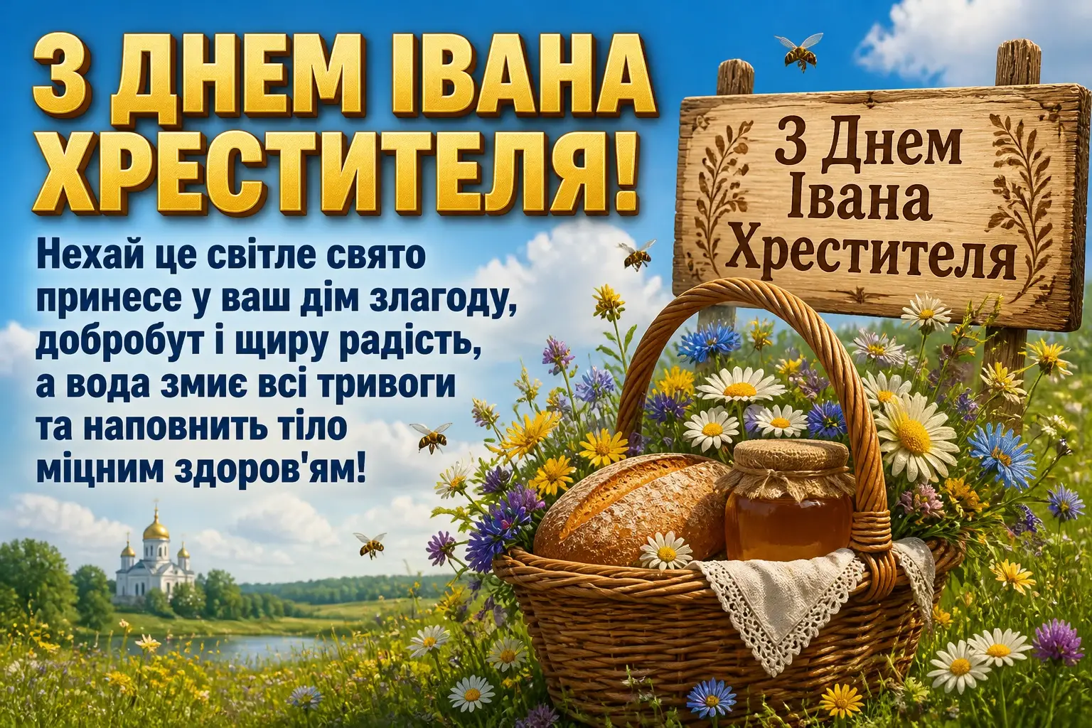 привітання з днем івана хрестителя привітання з днем івана хрестителя