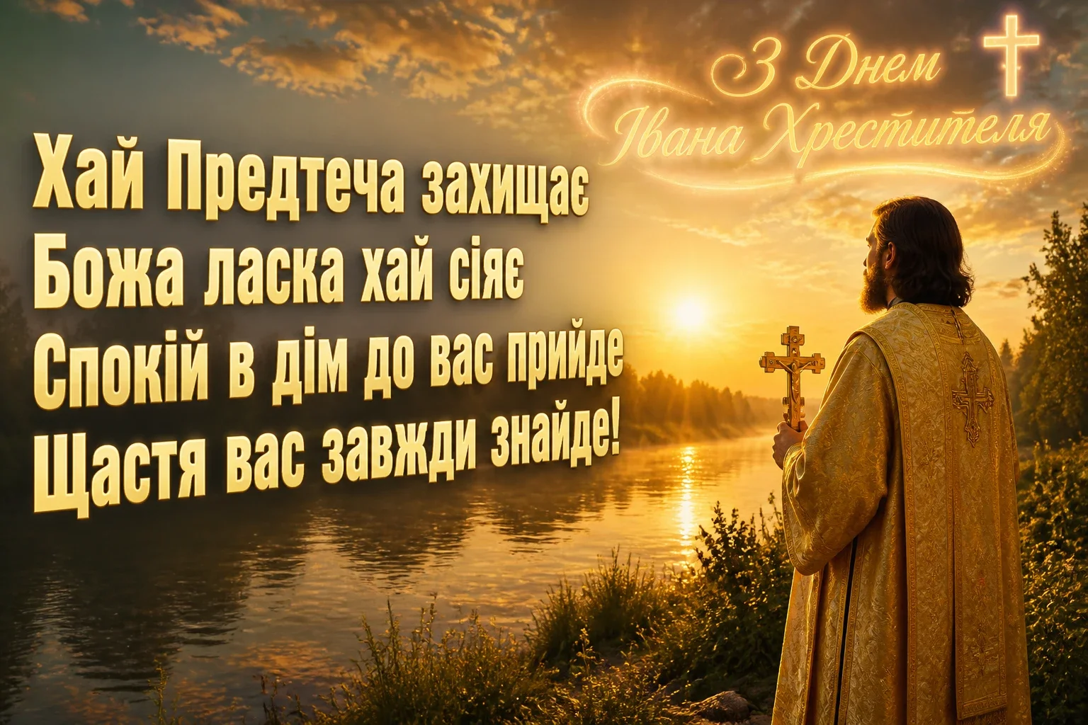 привітання з днем івана хрестителя привітання з днем івана хрестителя