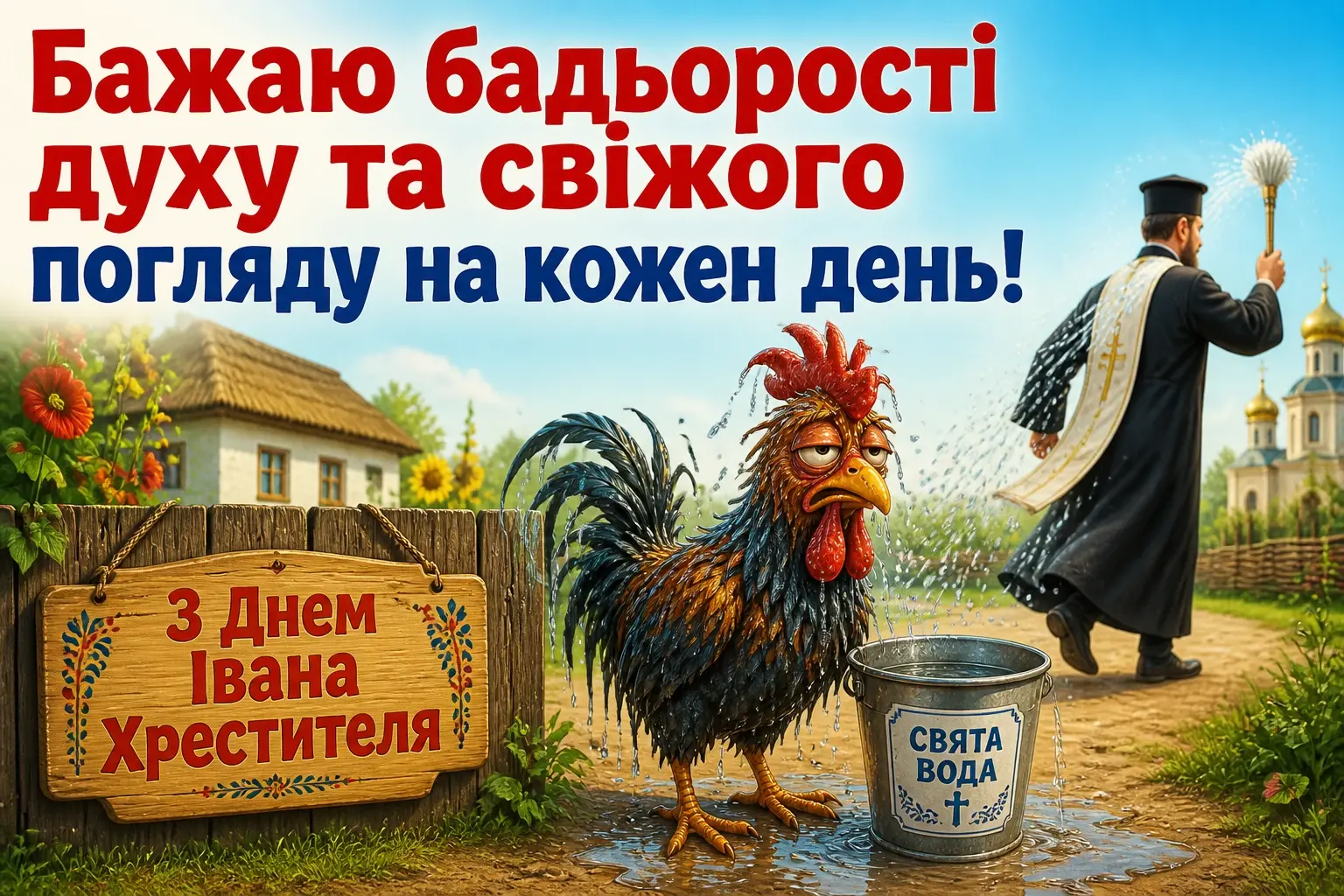 привітання з днем івана хрестителя привітання з днем івана хрестителя
