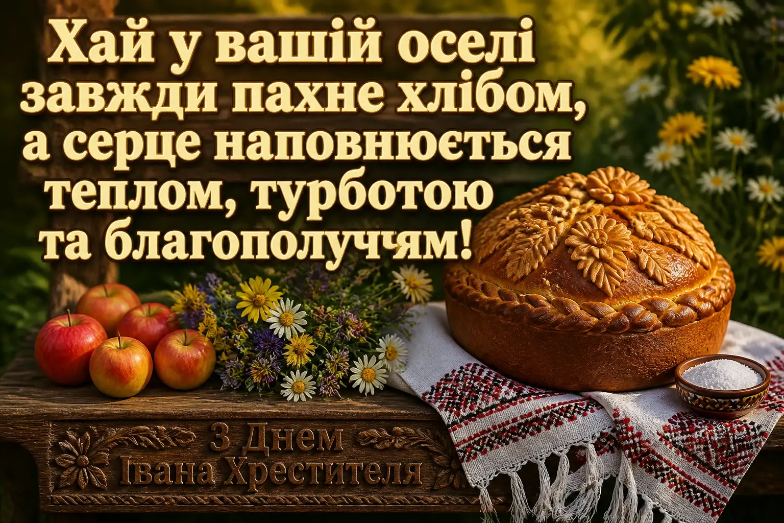 привітання з днем івана хрестителя привітання з днем івана хрестителя