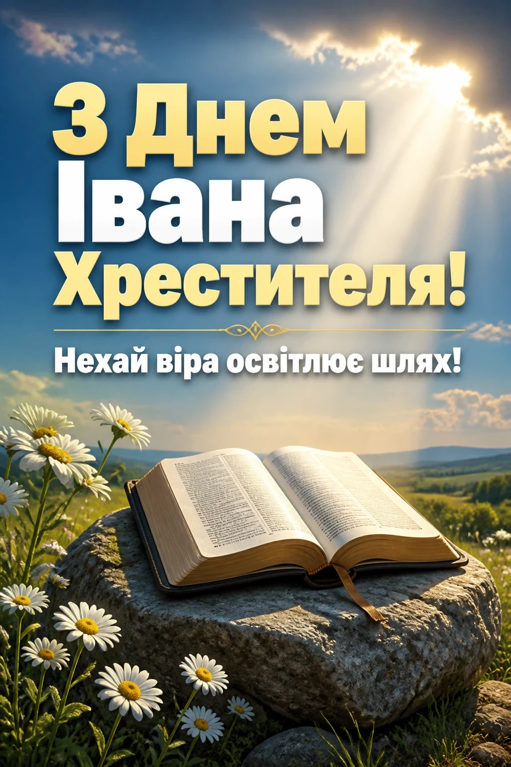 привітання з днем івана хрестителя привітання з днем івана хрестителя