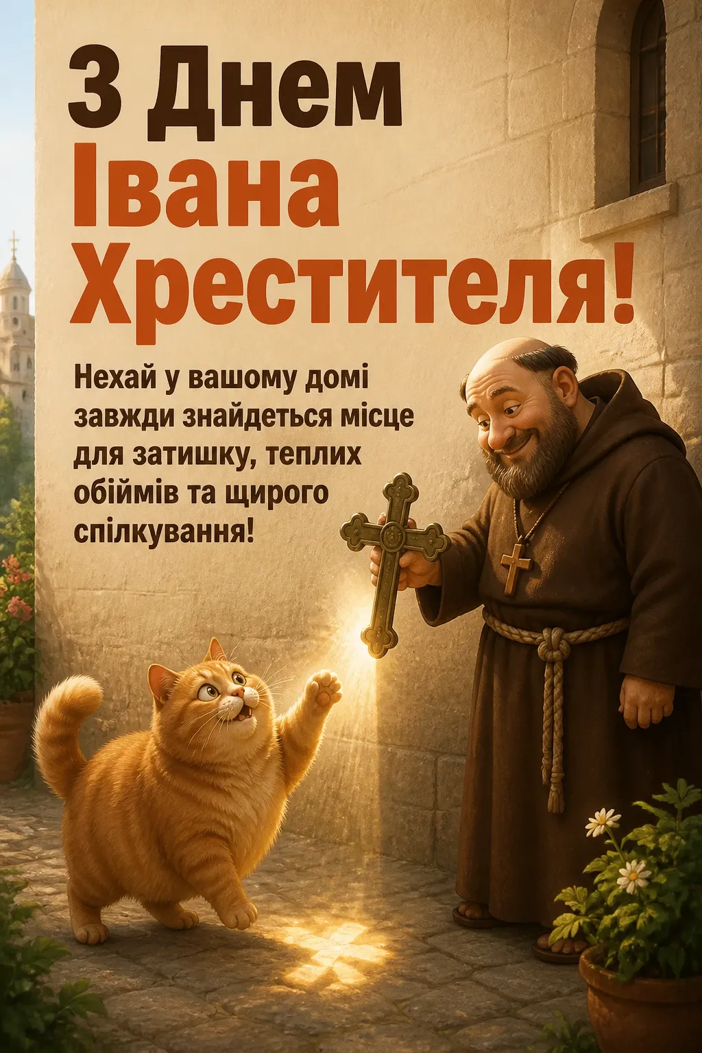 привітання з днем івана хрестителя привітання з днем івана хрестителя