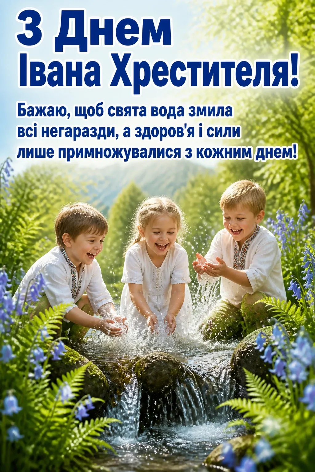 привітання з днем івана хрестителя привітання з днем івана хрестителя