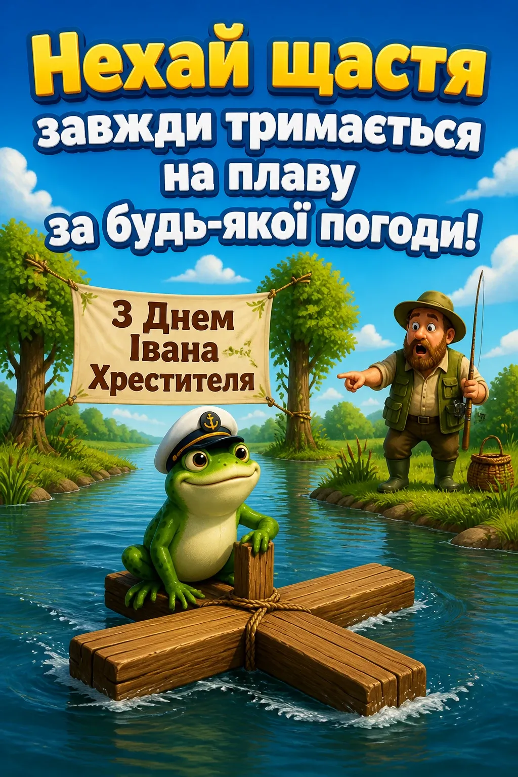 привітання з днем івана хрестителя привітання з днем івана хрестителя