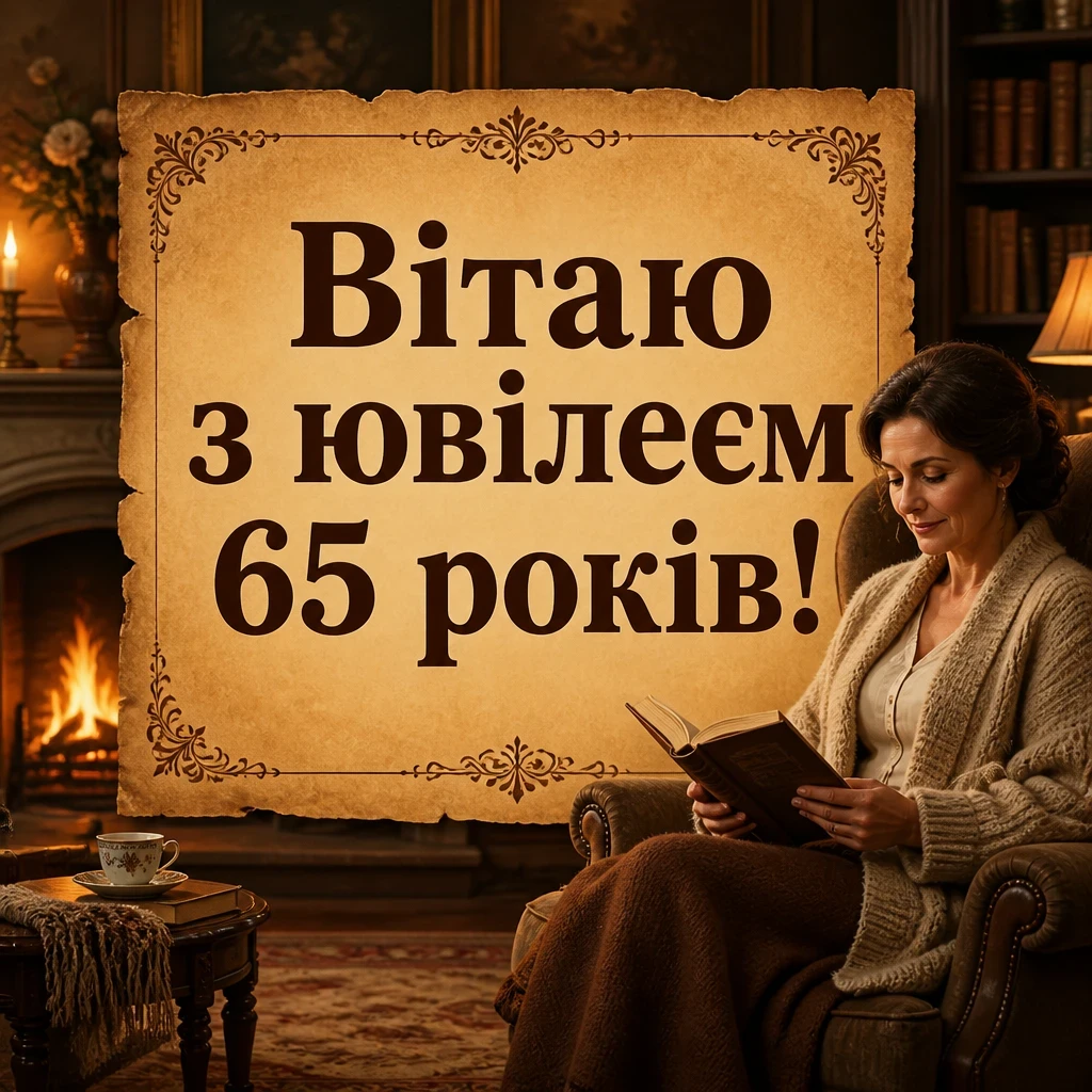 привітання з ювілеєм жінці 65 років привітання з ювілеєм жінці 65 років