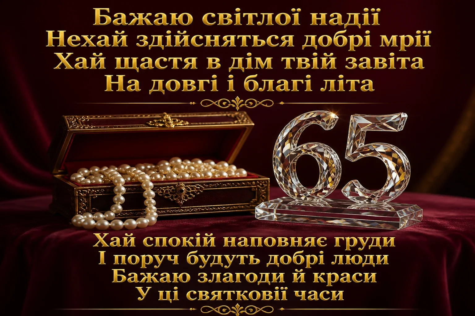 привітання з ювілеєм жінці 65 років привітання з ювілеєм жінці 65 років