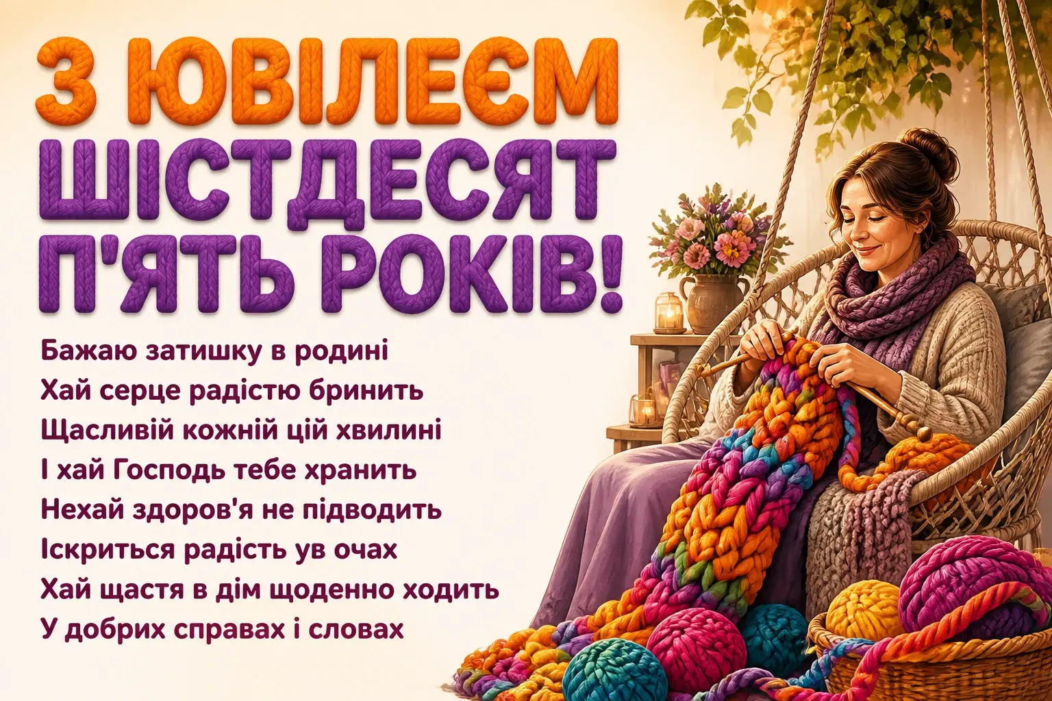 привітання з ювілеєм жінці 65 років привітання з ювілеєм жінці 65 років
