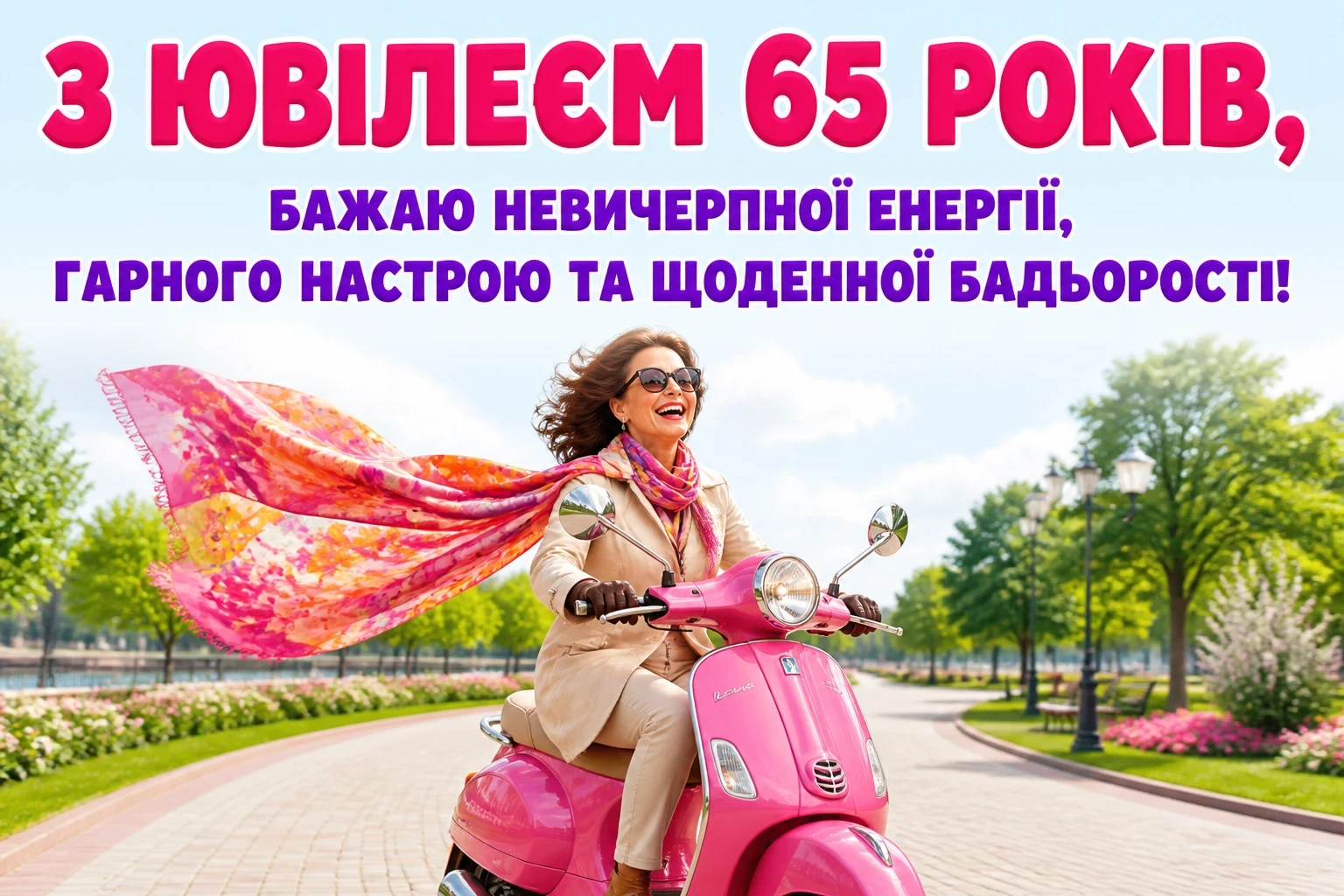привітання з ювілеєм жінці 65 років привітання з ювілеєм жінці 65 років