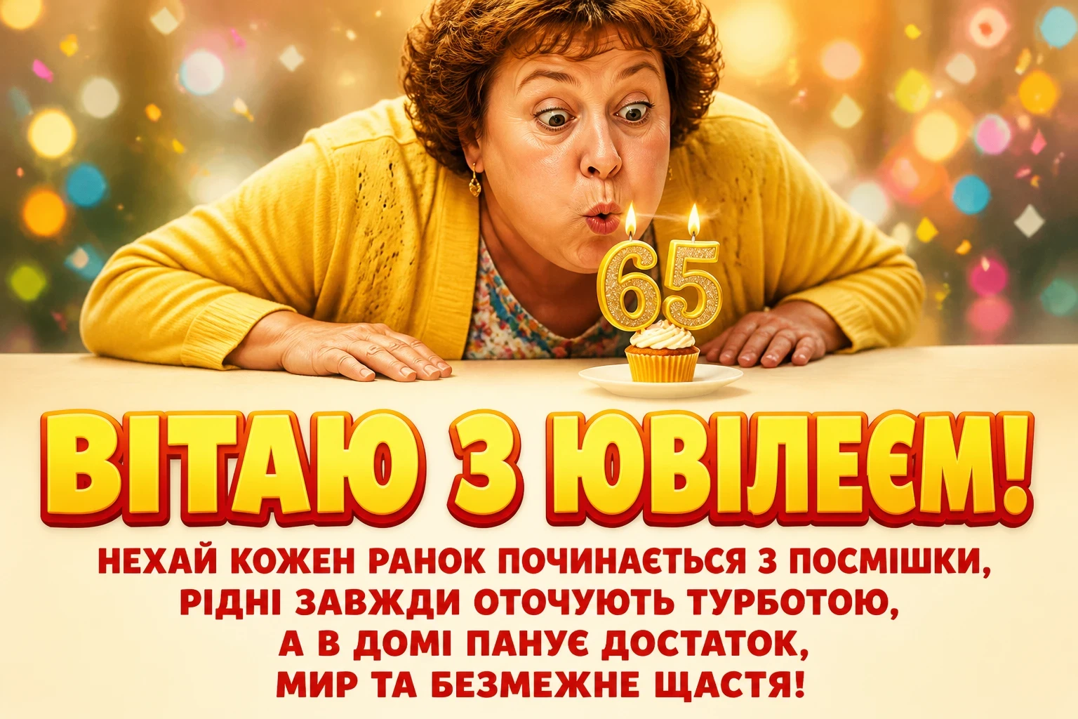 привітання з ювілеєм жінці 65 років привітання з ювілеєм жінці 65 років