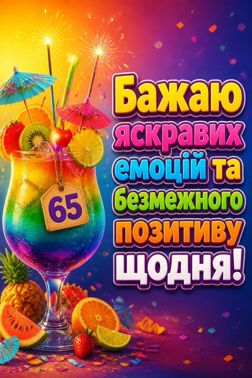 привітання з ювілеєм жінці 65 років привітання з ювілеєм жінці 65 років