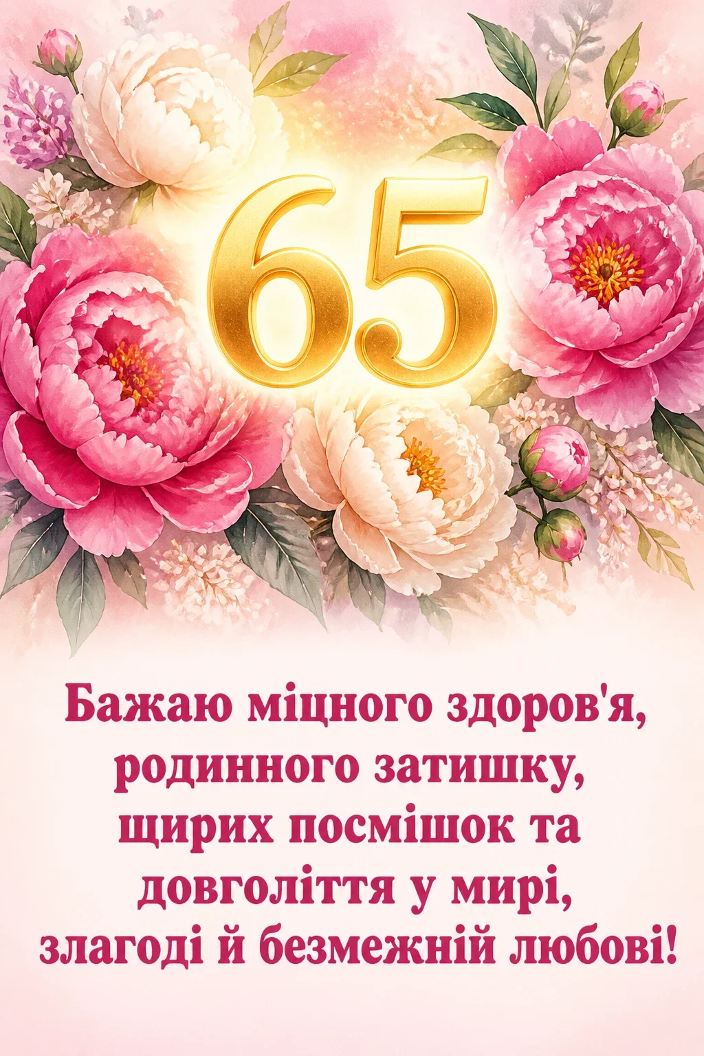 привітання з ювілеєм жінці 65 років привітання з ювілеєм жінці 65 років